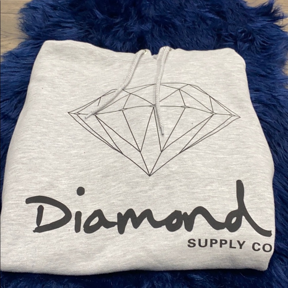Diamond supply hoodie